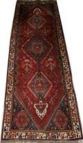 122321 QASHQAI WOOL PERSIAN RUNNER 84x28