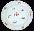 122308 MEISSEN PORCELAIN PLATES C1940 EIGHT