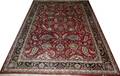 122322 KASHAN WOOL ORIENTAL RUG 9x12