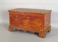 Pennsylvania painted diminutive blanket chest 19th c