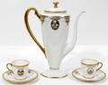 120351 LENOX DEMI TASSE SET RETAILED BY TIFFANY CO