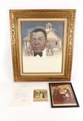 Limited Ed Booker T Washington Print  Items