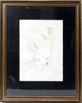 112279 AFTER SALVADOR DALI ETCHING  DRYPOINT CYRANO