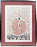112278 ERTE SERIGRAPH 295300 PINK LADY