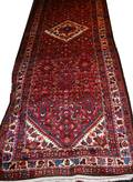 112275 SHIRVAN WOOL ORIENTAL RUNNER 115x36