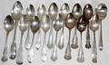 111421 STERLING SPOONS 16 L587 3