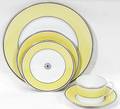 111407 LIMOGES PORCELAIN CERALENE DINNER SERVICE