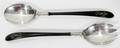 110333 GORHAM STERLING SALAD FORK  SPOON SET