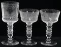 041457 CUT CRYSTAL GOBLET  CHAMPAGNES