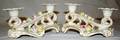 041452 DRESDEN PORCELAIN CANDELABRA PAIR H4