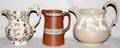 041435 STAFFORDSHIRE  OTHER POTTERY PITCHERS