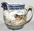 041434 ROYAL DOULTON HANDPAINTED PORCELAIN PITCHER