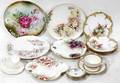 041428 ENGLISH  JAPANESE PORCELAIN PLATES DISHES