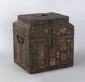 European lock box early 18th c