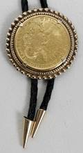 032382 UNITED STATES 20 DOLLAR GOLD COIN BOLO