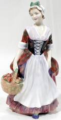031493 ROYAL DOULTON PORCELAIN FIGURES PRUE  IRENE