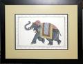 031469 PRINT OF ELEPHANT 12x18