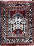 021432 DERGAZINE PERSIAN PRAYER RUG 41x305
