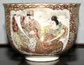 021426 JAPANESE SATSUMA EARTHENWARE CUP WRESERVES