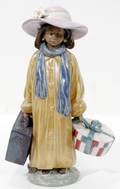021402 LLADRO PORCELAIN FIGURE READY TO GO