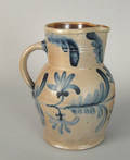 Stoneware pitcher 19th c