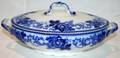 011475 MEAKIN LUNEVILLE PATTERN VEGETABLE DISH 4