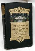 011462 EDITH WHARTON ITALIAN VILLAS  THEIR GARDENS