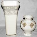 010369 LENOX REGAL STYLE  WEDGWOOD VASES