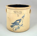 Two gallon stoneware crock 19th c
