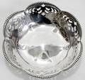 122346 TIFFANY  CO PIERCED STERLING CANY DISH