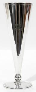 122344 TIFFANY CO STERLING VASE 21474 MAKER 5591