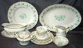 120382 SYRACUSE CHINA CLOVER DINNER SERVICE FOR 8