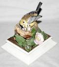 120373 BOEHM BISQUE FIGURINE 445F H65 L63 D55