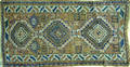 Two Kazak throw rugs