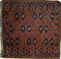 Turkoman mat together with a Turkish mat
