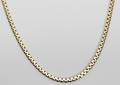 110389 14K GOLD CHAIN NECKLACE L24