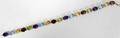 041502 14K GOLD  SEMI PRECIOUS STONE BRACELET