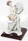 041476 GIUSEPPE ARMANI FLORENCE BISQUE FIGURE