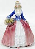 041473 ROYAL DOULTON PORCELAIN FIGURE JANET