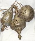 040450 TURKISH PIERCED DESIGN HANGING LIGHTS