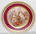 040444 CZECHOSLOVAKIAN PORCELAIN PLATE