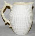 031533 BELLEEK IRISH PORCELAIN LIMPET MILK PITCHER