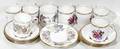 030376 PARAGON  ROYAL WORCESTER DEMITASSE CUPS