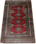 030371 BOKHARA CRANBERRY WOOL RUG 41x27