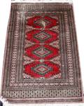 030369 BOKHARA WOOL ORIENTAL RUG 4x28
