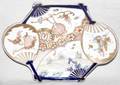 022386 JAPANESE IMARI PORCELAIN OCTAGONAL DISH