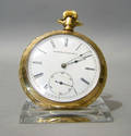 Elgin gold filled pocket watch