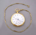 Ed Koehn for Tiffany  Co 18K gold pocket watch