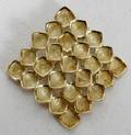 012351 18K GOLD BROOCHPENDANT W13 L13