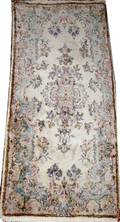 012365 KERMAN BEIGE ORIENTAL RUG 2x4